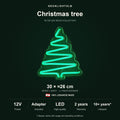 Small Tree Neon Sign