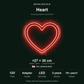 Heart Neon Sign