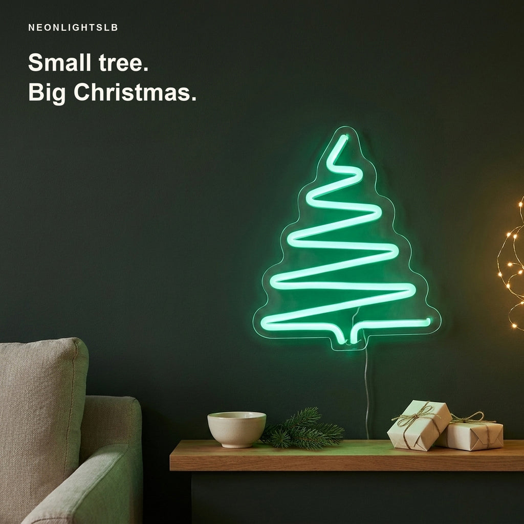 Small Tree Neon Sign