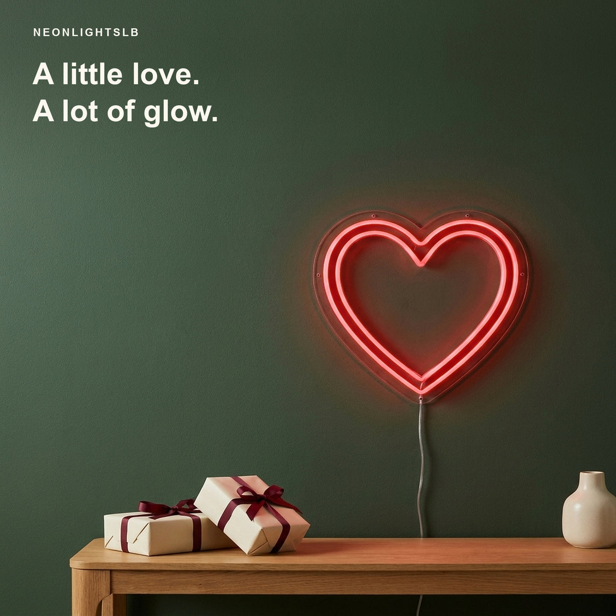 Heart Neon Sign
