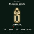 Candle Neon Sign