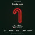 Christmas Candy Neon Sign