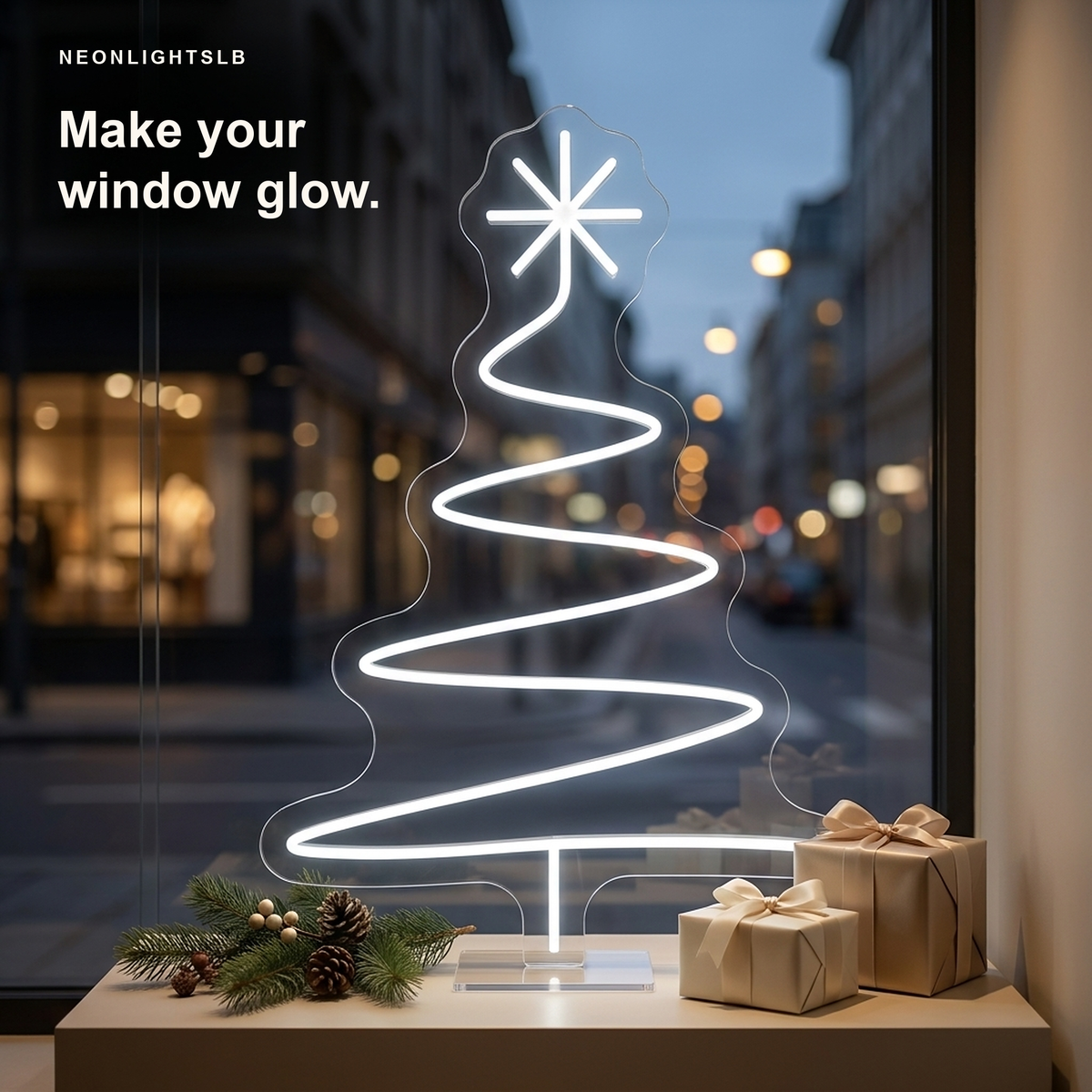 Christmas Tree Neon Sign
