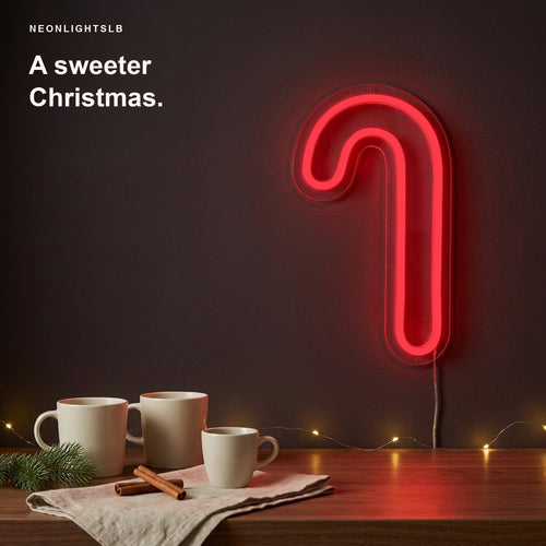 Christmas Candy Neon Sign