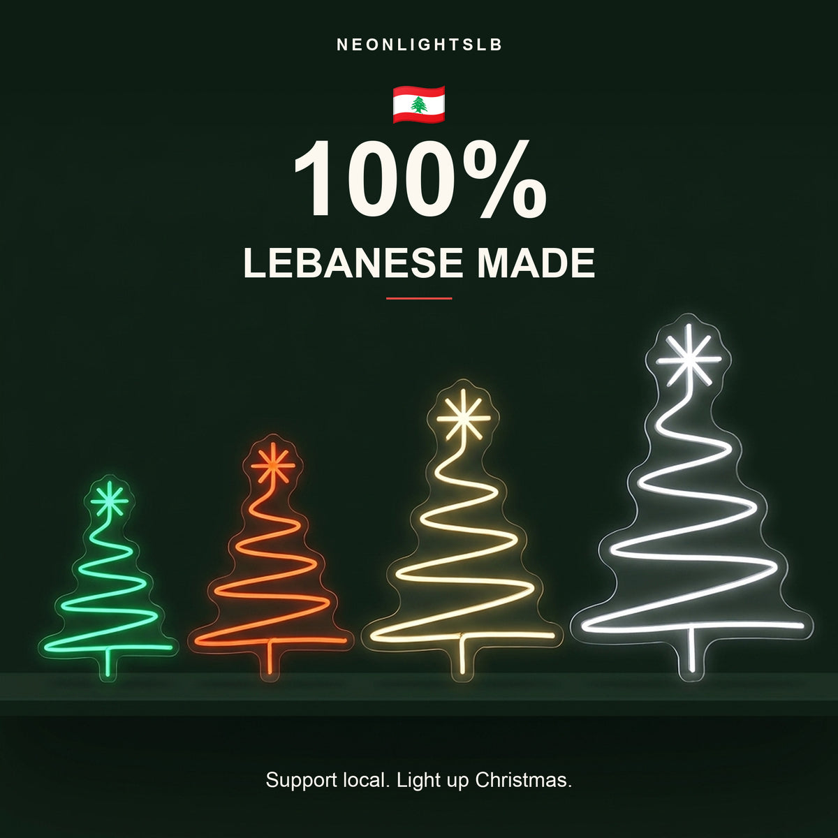 Christmas Tree Neon Sign