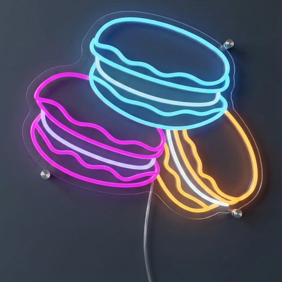 Macaron Neon Sign
