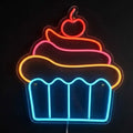 Cupcake Neon Sign