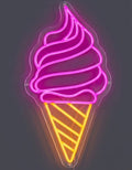 Ice Cream #4 Neon Sign