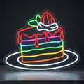 Cake Neon Sign