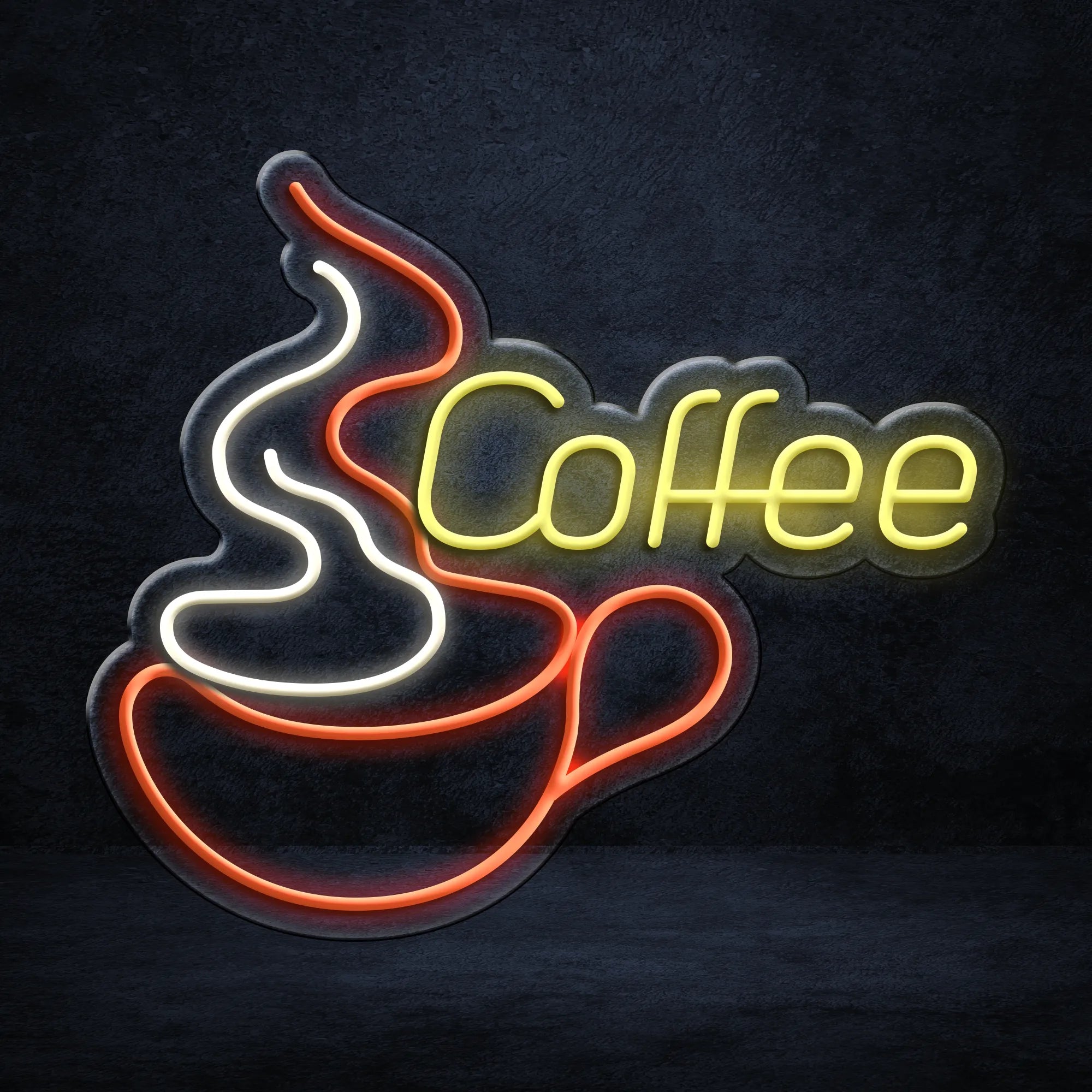 Coffee Cup #7 Neon Sign