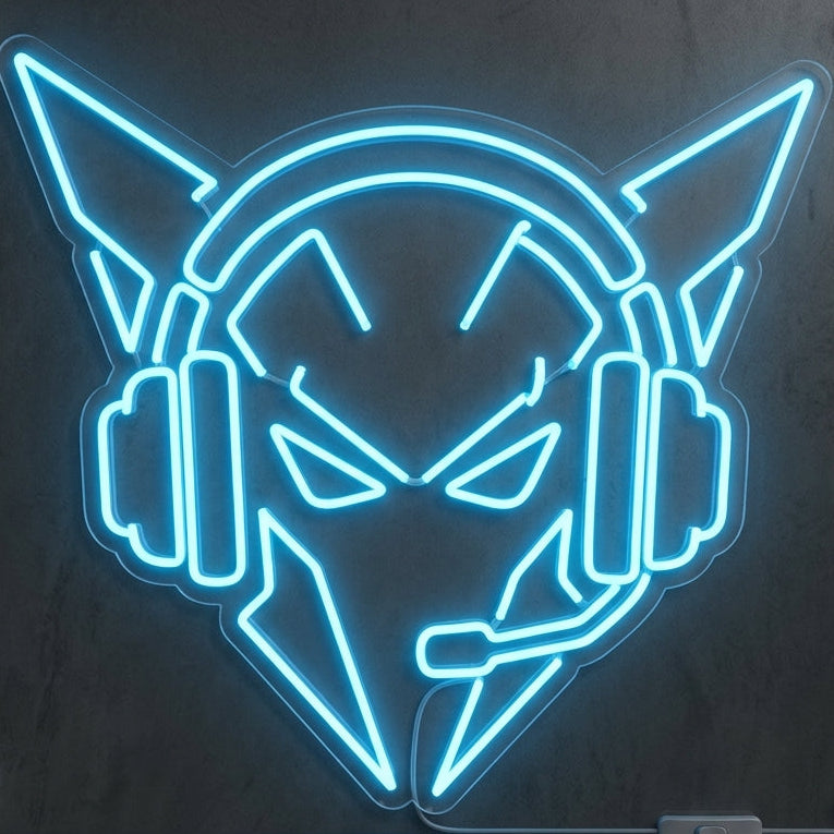 Gaming Character Neon Sign