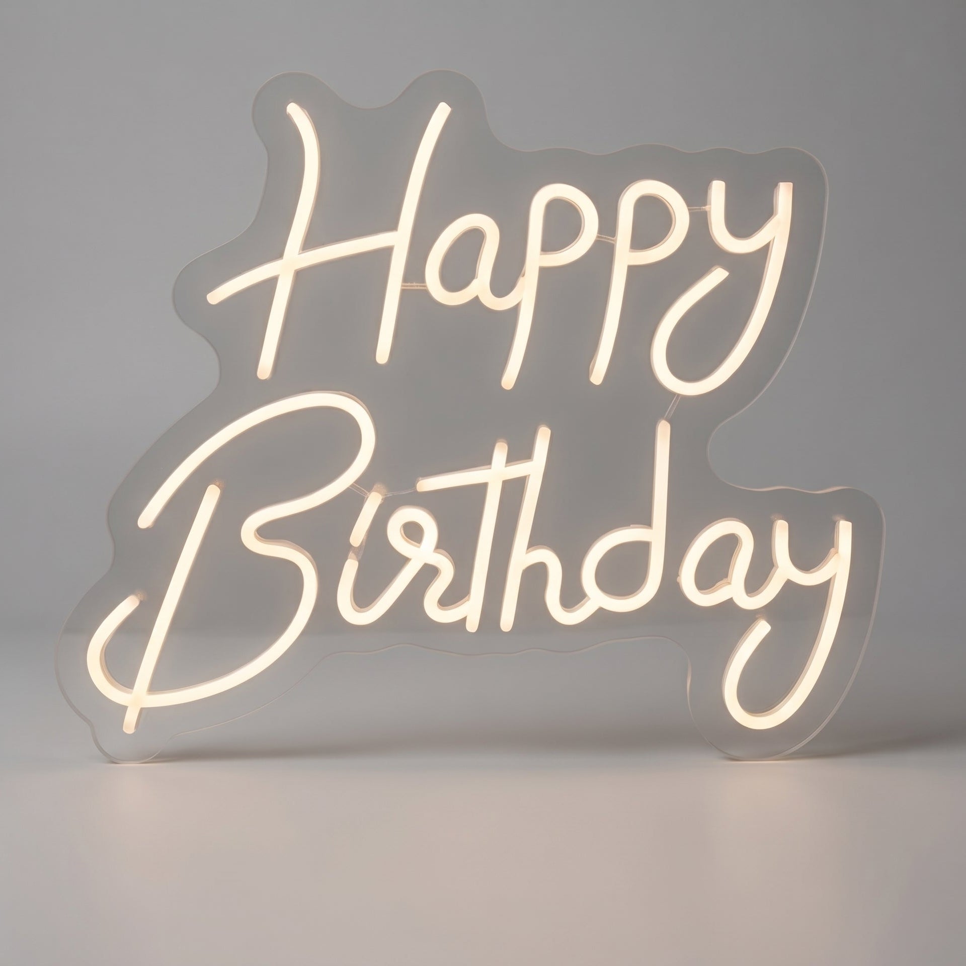 Happy Birthday Neon Sign