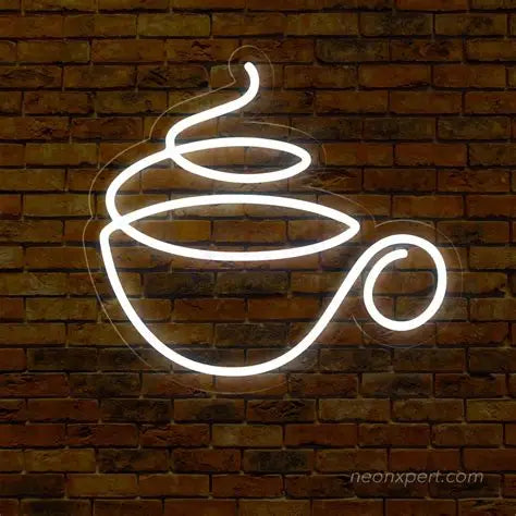 Coffee Cup #2 Neon Sign
