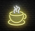 Coffee Cup #3 Neon Sign