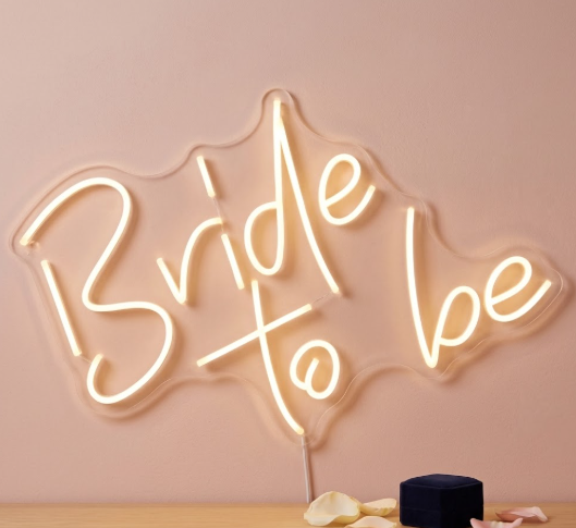 Bride To Be Neon Sign