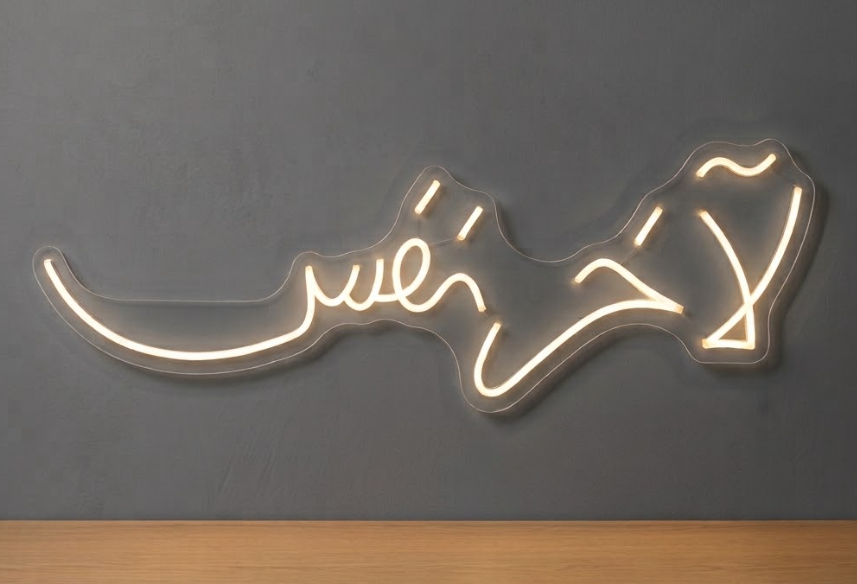 Neon Sign لاخر نفس