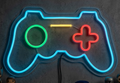 PS4 Controller Neon Sign