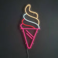Ice Cream #3 Neon Sign