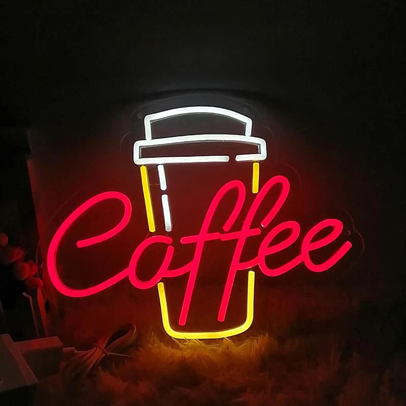 Coffee Cup #6 Neon Sign