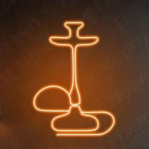 Shisha #3 Neon Sign