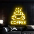 Coffee Cup #4 Neon Sign