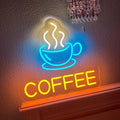 Coffee Cup #5 Neon Sign