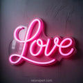 Love Neon Sign