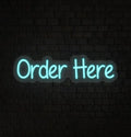 Order Here Neon Sign
